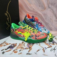 Kobe 8 protro what the multicolor Basketball Shoes