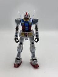 素組成品 台場限定 MG 1/100 RX-78-2 鋼彈 Ver.3.0 彩透 GUNDAM BASE 限定