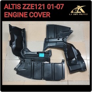 TOYOTA ALTIS ZZE121 2001-2007 FRONT ENGINE UNDER COVER ( KERETA ENGINE BAWAH COVER )