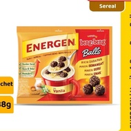 Energen Cereal Topping Beng Beng Balls Chocolate Vanilla Milk 38gr 10 Sachets Breakfast