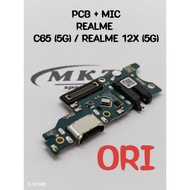 REALME C65 CHARGER CONNECTOR (5G) / REALME 12X (5G) ORI REALME C65 PCB BOARD CAS CONNECTOR BOARD (5G