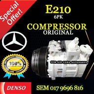 MERCEDES-BENZ E-CLASS E210 6PK 7SBU16C 1 PIN 3 LEG DENSO ND COMPRESSOR/ KOMPRESOR (CAR AIRCOND SYSTE
