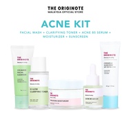 BEAUTY  STYLE The Originote 5In1 Skincare Package Face Wash Toner Serum Moisturizer Sunscreen