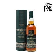 格蘭多納 - The GlenDronach 15 Year Old Revival 700ml