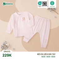 DOKMA DB4013(NB-6M) long-sleeved set equivalent to 3-7kg