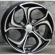 15 Inch 15X6.5 4x108 Alloy Car Wheel Rims Fit For Peugeot 208
