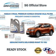 Nissan X-Trail T32 High Performance Engine Oil 5W40/5W30 Korea FuturePlus+ High Performance Synthetic Engine Oil/ 4L/ Made in Korea