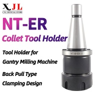 NT30 NT40 NT50 ER25 ER32 ER40 CNC Milling Tool Holder ER Collet Shank For Milling Machine