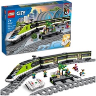 LEGO City Express Passenger Train 60337 Building Toy Set