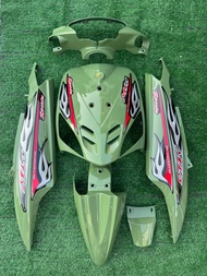 MIO 1 INDO CONCEPT 6PCS FAIRINGS / INDONESIAN DECALS (KAHA)