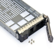 3.5 Inch Hard Drive Tray PowerEdge Servers - with 2.5 Inch HDD Adapter NVMe SSD SAS SATA Bracket