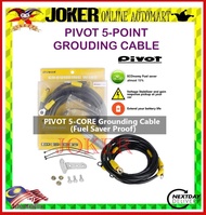 PIVOT 5-Point Ignition Earth Grounding Cable JAPAN Grounding