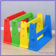 [FinevipsMY] Agility Training Hurdle Improves Strength Obstacles Adjustable Height for Jumping Socce