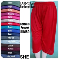 celana shot pendek wanita bahan adem