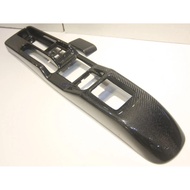 Carbon fiber center control console panel interior fit Ferrari F360 360 Modena