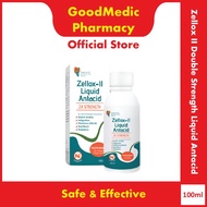 Zellox II Double Strength Liquid Antacid (100ml)
