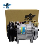 12 volt AC Compressor For Carter 7h15 truck 2PK