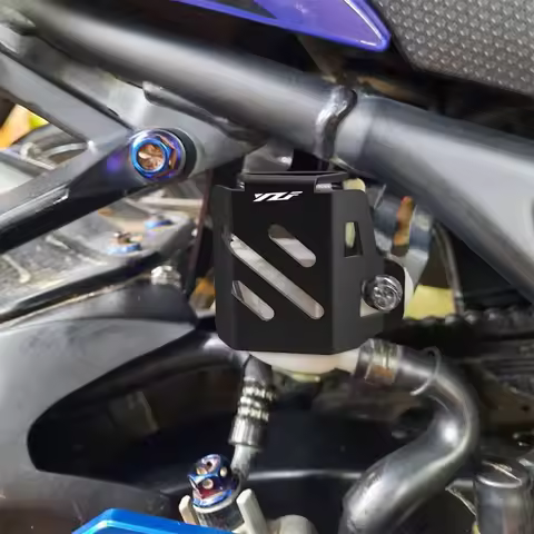 2025 For YAMAHA YZF R9 R15 V3 R25 R125 YZFR9 YZFR15 YZFR25 YZFR125 Motorcycle Rear Brake Fluid Reser