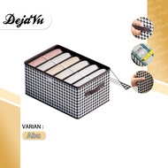 Dejavu Storage Box Clothes Divider Wardrobe Clothes Storage Pants Organizer Box Drawer Cupboard Mult