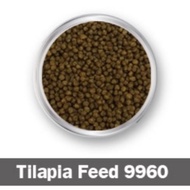 [REPACK 1KG] Dedak 9960 (1.8-2.0mm) makanan ikan air tawar Talapia, keli dll