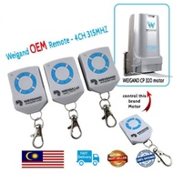 Remote Control Autogate Weigand DC Motor