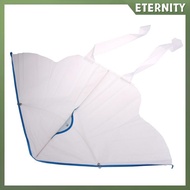 ETERNITY 1PC DIY Painting Kite Foldable Outdoor DIY nk Butterfly Kite Kids Sport Toys
