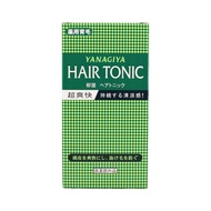 YANAGIYA 柳屋 HAIR TONIC 髮根營養液 綠色  240ml  1盒