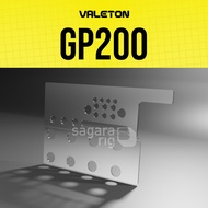 Protector Efek Gitar Valeton GP200 – Pelindung Mika Akrilik (Magnet)