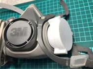 3M 6200防毒面具系列用 可拆卸式濾材替換座  3D列印 2個一組 防疫優先