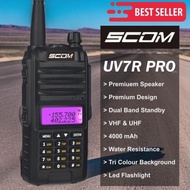 HT SCOM UV7R PRO PREMIUM SPEAKER DUAL BAND VHF UHF OFFICIAL WARRANTY CHEAP ORIGINAL AND TRUSTED