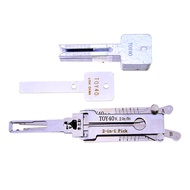 TOY40 Lishi 2-in-1 Car Pick and Decoder Tool Auto Lock Pick Set for Locksmith