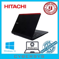 Hitachi AMD 4GB 256GB SSD Laptop Notebook (Refurbished)