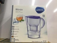 【全家家電】德國BRITA Marella XL 馬利拉3.5L濾水壺 1壺+1芯