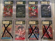 海賊王 CGC黑10 one piece card game 路飛 娜美 美音 Luffy Nami Uta OPCG