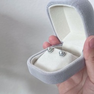 JYNJU [KORA] Saltwater Akoya Pearl Earrings (Round 6mm+)