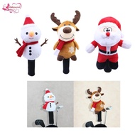 [Abbraccia] Festive Animal Head Golf Wood Headcover Sleeve for No Wood 1 Unique Golfer Keepsake Club
