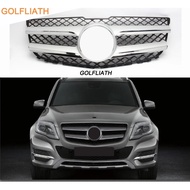 For Benz GLK-Class X204 GLK300 GLK350 GLK500 GLK280 2013-2015 Front Hood Grille Mesh grill silver OE