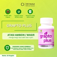 Grapto Plus Original Obat Herbal Bpom Melancarkan Bab Dan
