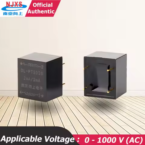 High Precision voltage transformer DL-PT202G 2mA/2mA 110v 220v 380v Miniature Micro small current tr