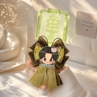 NCT 127 lightstick nametag lightstick ribbon accessories
