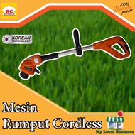 Cordless Brush Cutter Daewoo | Mesin Potong Rumput Elektrik | Brush Cutter Tanpa Wayar