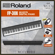 Roland FP-30X Digital Piano 88 keys (Black)