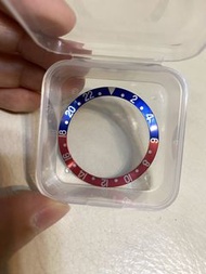 Rolex 16700 16710 GMT-Master II 勞力士百事紅藍圈片 錶圈 Pepsi insert bezel✨