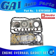 ISUZU ENGINE OVERHAUL GASKET SET for 4HF1-N (5-87813950-3) Parts