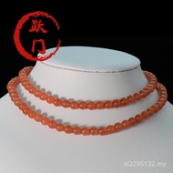 Chuan 3A Jewelry Wholesale Bracelet Beads Liangshan Bracelet Joint 108 Material Southern Red Agate M