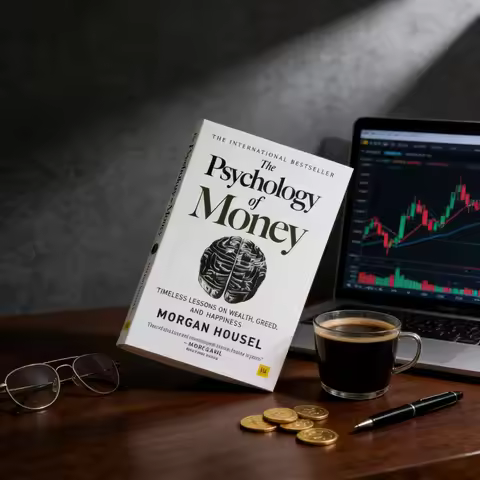 The Psychology of Money Book By Morgan Housel | Personal Finance Book | Timeless Lessons on Wealth &
