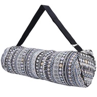 Yoga Bag Yoga Mat Bag Yoga Mat Case Storage Bag Large Capacity Floral Lightweight Sturdy Travel