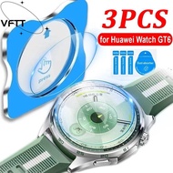 VFTT 3Pcs Screen Protector, 41/46MM Anti-Scratch Tempered Glass Films, Easy Install Kit With Alignme