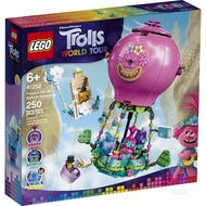 LEGO 41252 TROLLS WORLD TOUR POPPY'S HOT AIR BALLON 6+ 250 PCS SNI ORIGINAL