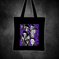 MHA OVERHAUL THE VILLAINS anime Printed tote bag canvas